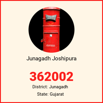 Junagadh Joshipura pin code, district Junagadh in Gujarat