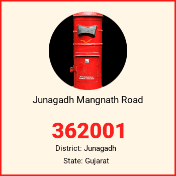 Junagadh Mangnath Road pin code, district Junagadh in Gujarat