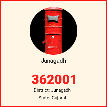 Junagadh pin code, district Junagadh in Gujarat