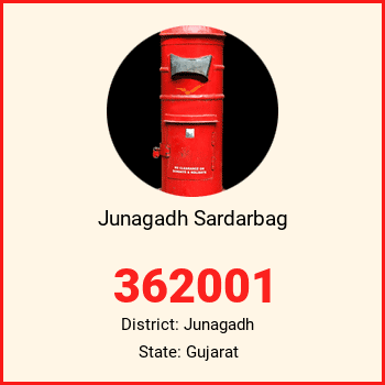 Junagadh Sardarbag pin code, district Junagadh in Gujarat
