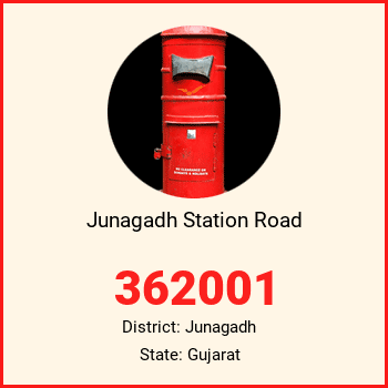 Junagadh Station Road pin code, district Junagadh in Gujarat