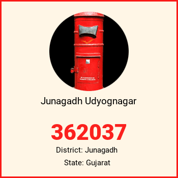 Junagadh Udyognagar pin code, district Junagadh in Gujarat