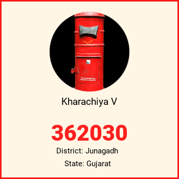 Kharachiya V pin code, district Junagadh in Gujarat