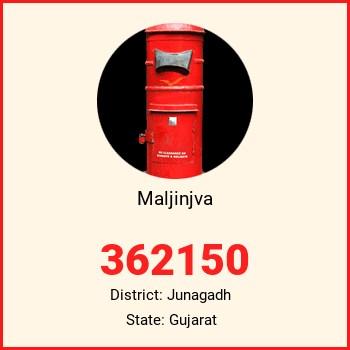 Maljinjva pin code, district Junagadh in Gujarat