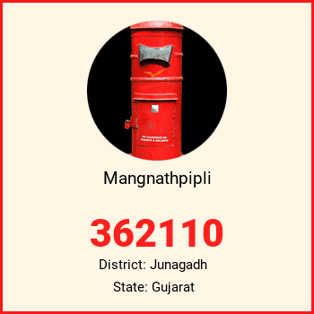 Mangnathpipli pin code, district Junagadh in Gujarat