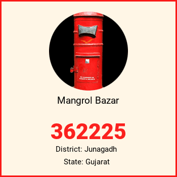 Mangrol Bazar pin code, district Junagadh in Gujarat
