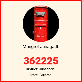 Mangrol Junagadh pin code, district Junagadh in Gujarat