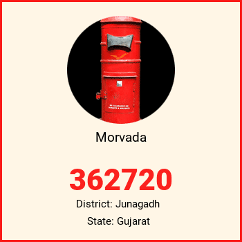 Morvada pin code, district Junagadh in Gujarat