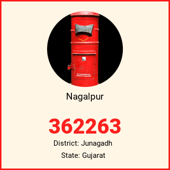 Nagalpur pin code, district Junagadh in Gujarat