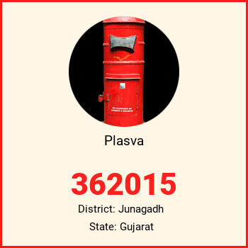 Plasva pin code, district Junagadh in Gujarat