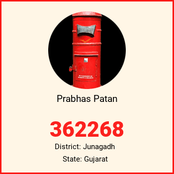 Prabhas Patan pin code, district Junagadh in Gujarat