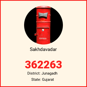 Sakhdavadar pin code, district Junagadh in Gujarat
