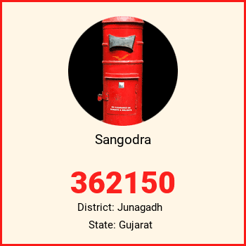 Sangodra pin code, district Junagadh in Gujarat