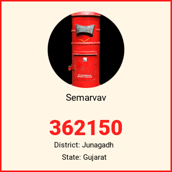 Semarvav pin code, district Junagadh in Gujarat
