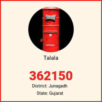 Talala pin code, district Junagadh in Gujarat