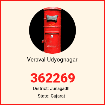 Veraval Udyognagar pin code, district Junagadh in Gujarat