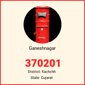 Ganeshnagar pin code, district Kachchh in Gujarat