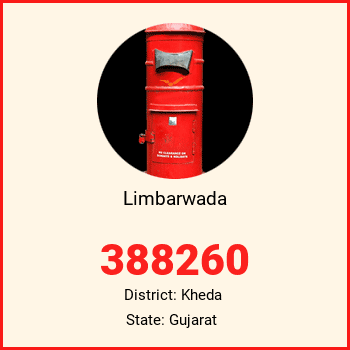 Limbarwada pin code, district Kheda in Gujarat