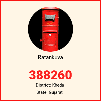 Ratankuva pin code, district Kheda in Gujarat