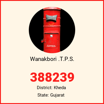 Wanakbori .T.P.S. pin code, district Kheda in Gujarat