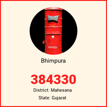 Bhimpura pin code, district Mahesana in Gujarat