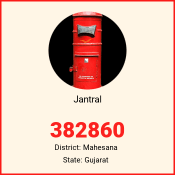 Jantral pin code, district Mahesana in Gujarat