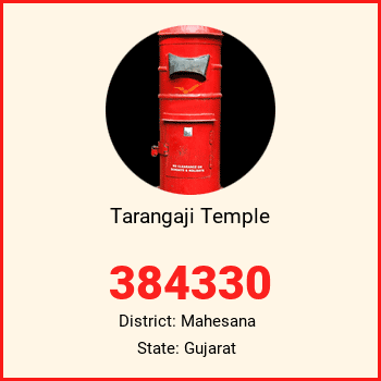 Tarangaji Temple pin code, district Mahesana in Gujarat