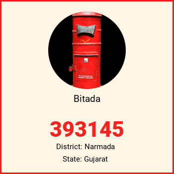 Bitada pin code, district Narmada in Gujarat