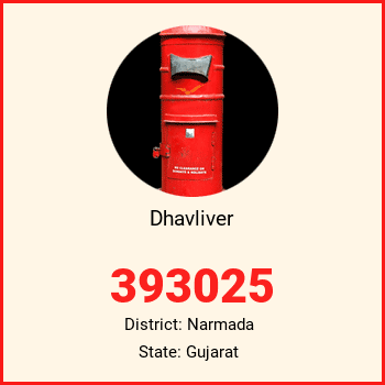 Dhavliver pin code, district Narmada in Gujarat