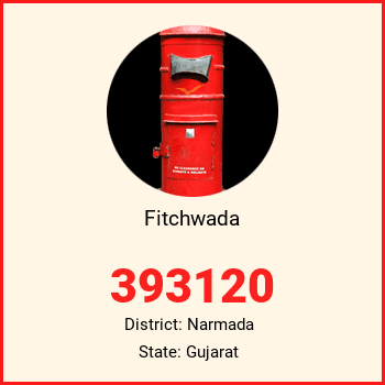 Fitchwada pin code, district Narmada in Gujarat