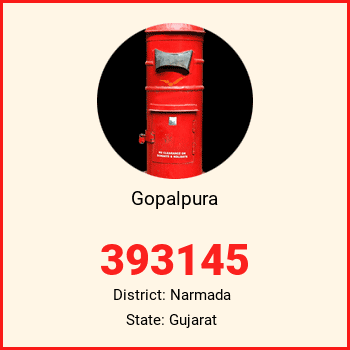 Gopalpura pin code, district Narmada in Gujarat
