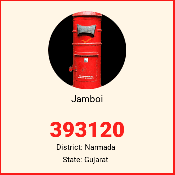 Jamboi pin code, district Narmada in Gujarat