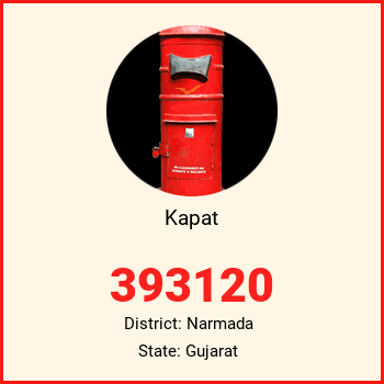 Kapat pin code, district Narmada in Gujarat