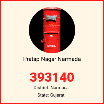 Pratap Nagar Narmada pin code, district Narmada in Gujarat