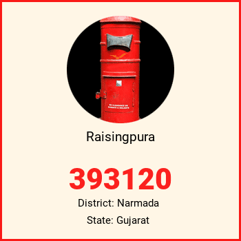 Raisingpura pin code, district Narmada in Gujarat