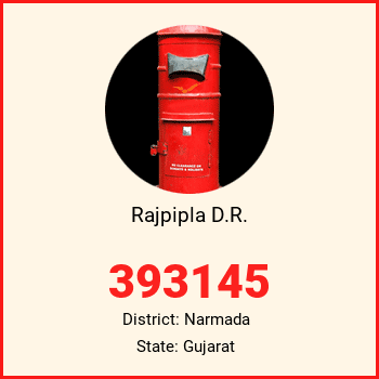 Rajpipla D.R. pin code, district Narmada in Gujarat