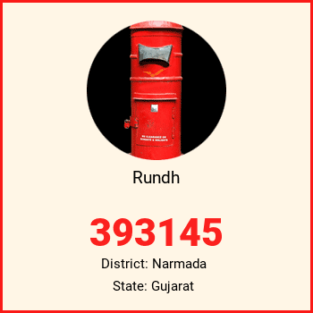 Rundh pin code, district Narmada in Gujarat