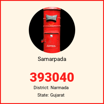 Samarpada pin code, district Narmada in Gujarat
