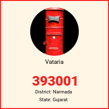 Vataria pin code, district Narmada in Gujarat
