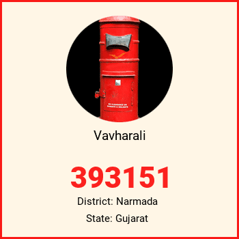 Vavharali pin code, district Narmada in Gujarat