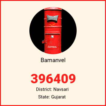 Bamanvel pin code, district Navsari in Gujarat