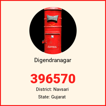 Digendranagar pin code, district Navsari in Gujarat