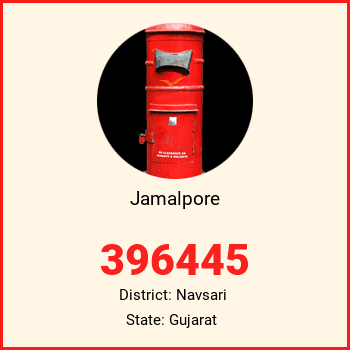 Jamalpore pin code, district Navsari in Gujarat