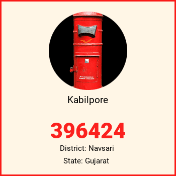 Kabilpore pin code, district Navsari in Gujarat