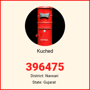 Kuched pin code, district Navsari in Gujarat