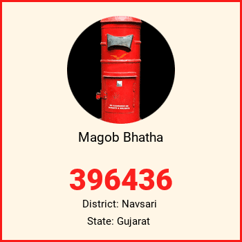Magob Bhatha pin code, district Navsari in Gujarat