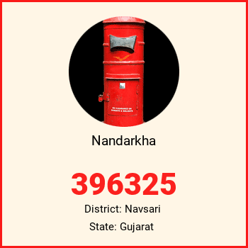 Nandarkha pin code, district Navsari in Gujarat