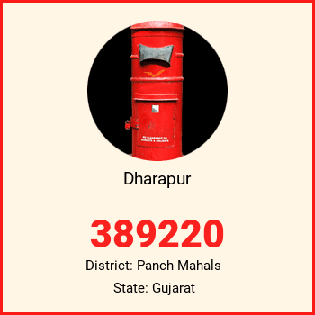 Dharapur pin code, district Panch Mahals in Gujarat