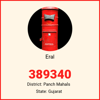 Eral pin code, district Panch Mahals in Gujarat