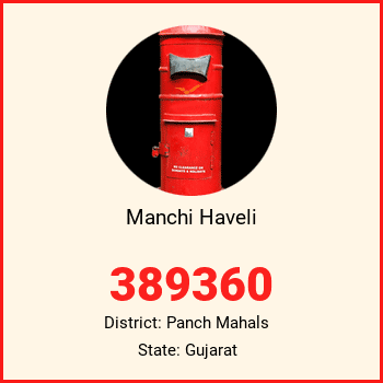 Manchi Haveli pin code, district Panch Mahals in Gujarat